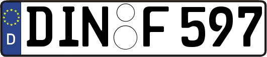 DIN-F597