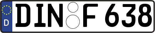 DIN-F638