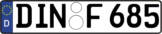 DIN-F685