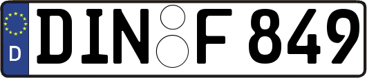 DIN-F849