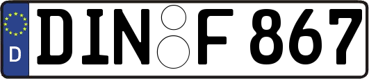 DIN-F867