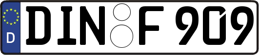 DIN-F909