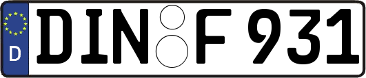 DIN-F931