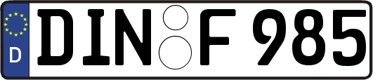 DIN-F985