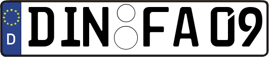 DIN-FA09
