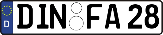 DIN-FA28
