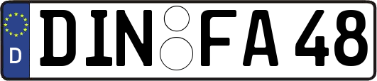 DIN-FA48