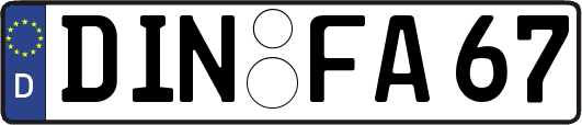 DIN-FA67