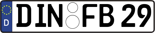 DIN-FB29