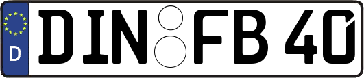 DIN-FB40