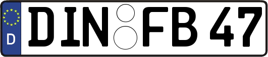 DIN-FB47