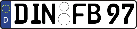 DIN-FB97