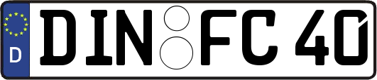 DIN-FC40
