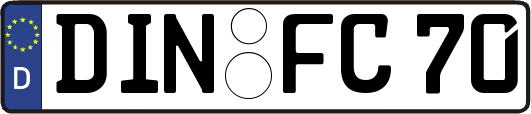 DIN-FC70