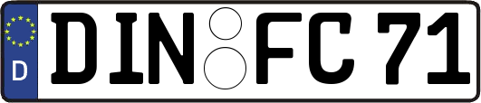 DIN-FC71