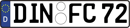 DIN-FC72