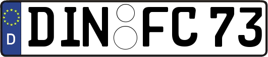DIN-FC73