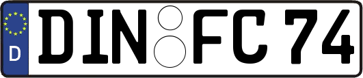 DIN-FC74