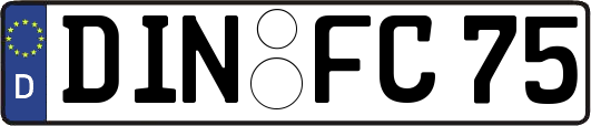 DIN-FC75