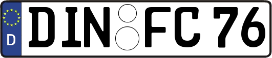 DIN-FC76