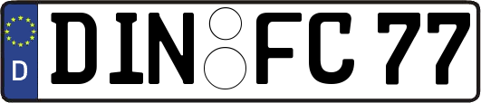 DIN-FC77