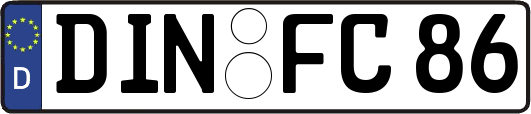 DIN-FC86