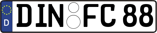 DIN-FC88