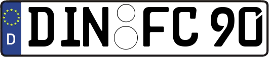 DIN-FC90