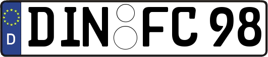 DIN-FC98