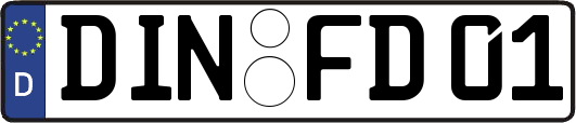 DIN-FD01