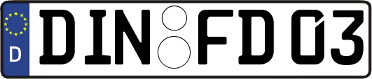 DIN-FD03