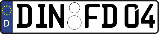 DIN-FD04