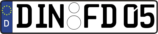 DIN-FD05