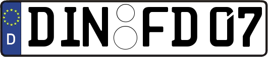 DIN-FD07