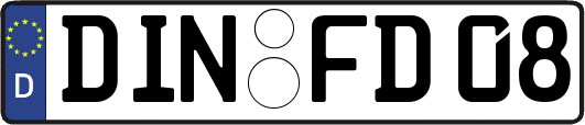 DIN-FD08
