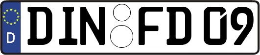 DIN-FD09