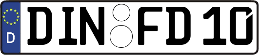 DIN-FD10