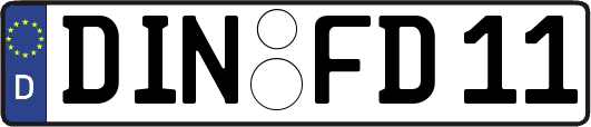 DIN-FD11