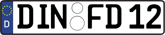 DIN-FD12