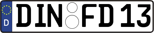 DIN-FD13