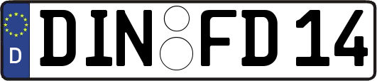 DIN-FD14