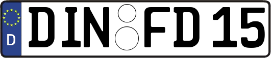 DIN-FD15