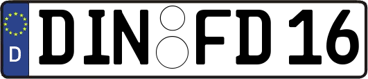 DIN-FD16