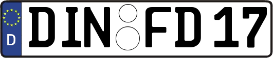 DIN-FD17