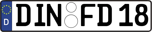DIN-FD18