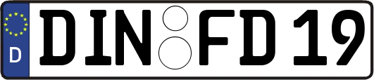 DIN-FD19