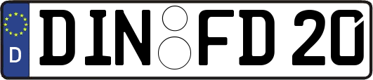 DIN-FD20
