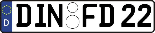 DIN-FD22