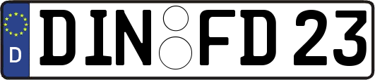DIN-FD23