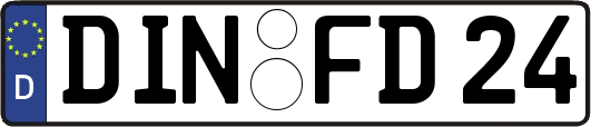 DIN-FD24